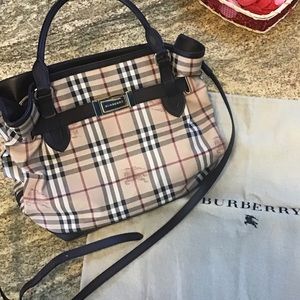 Burberry tote/ shoulder bag